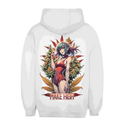 Unisex Oversize Hoodie size chart for Division420 urban streetwear