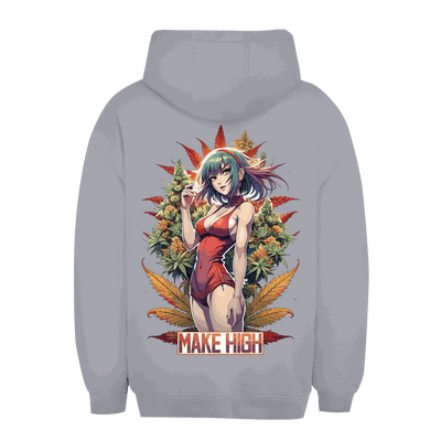 Unisex Oversize Hoodie - Make High | Division420®