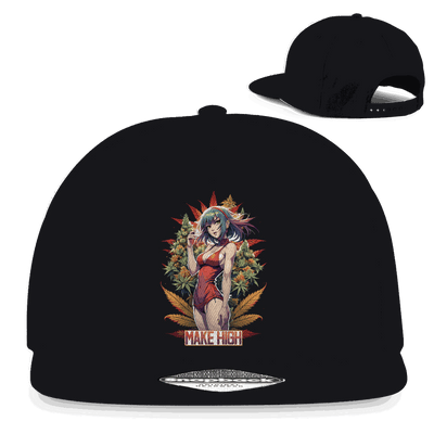 Snapback Rapper Cap - Make High | Division420®