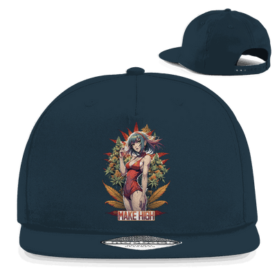 Snapback Rapper Cap - Make High | Division420®