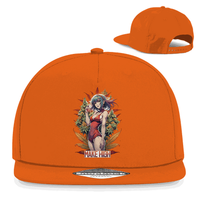 Snapback Rapper Cap - Make High | Division420®