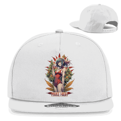 Snapback Rapper Cap - Make High | Division420®