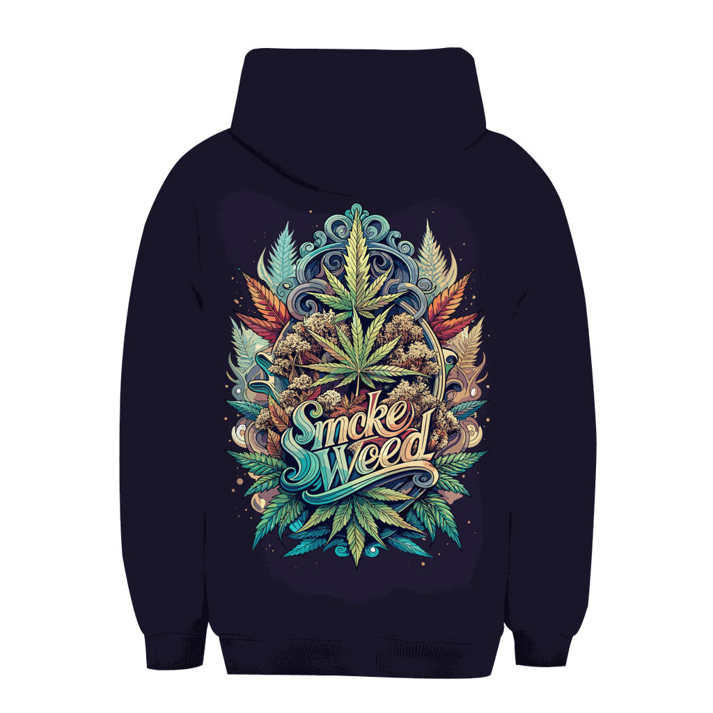 Unisex Oversize Hoodie - Smoke Weed | Division420®