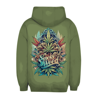 Unisex Oversize Hoodie - Smoke Weed | Division420®