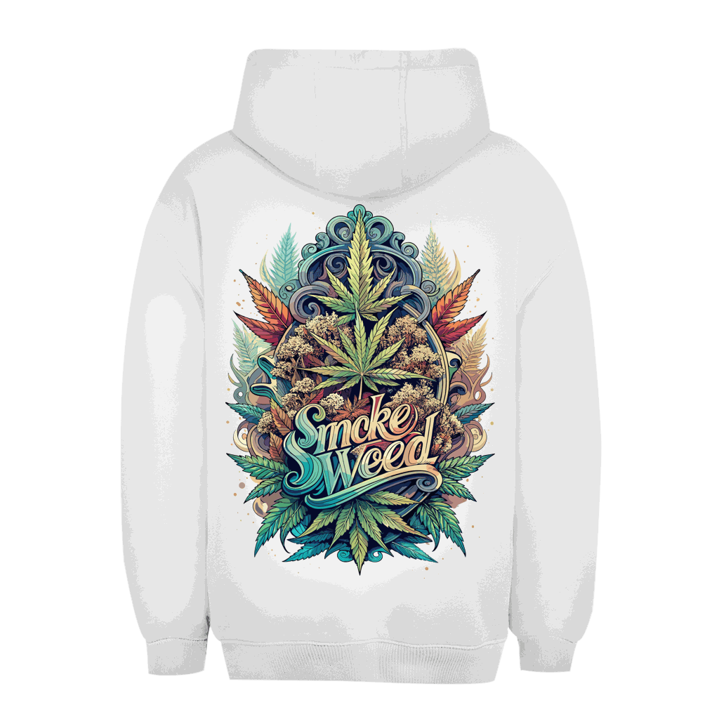 Unisex Oversize Hoodie - Smoke Weed | Division420®