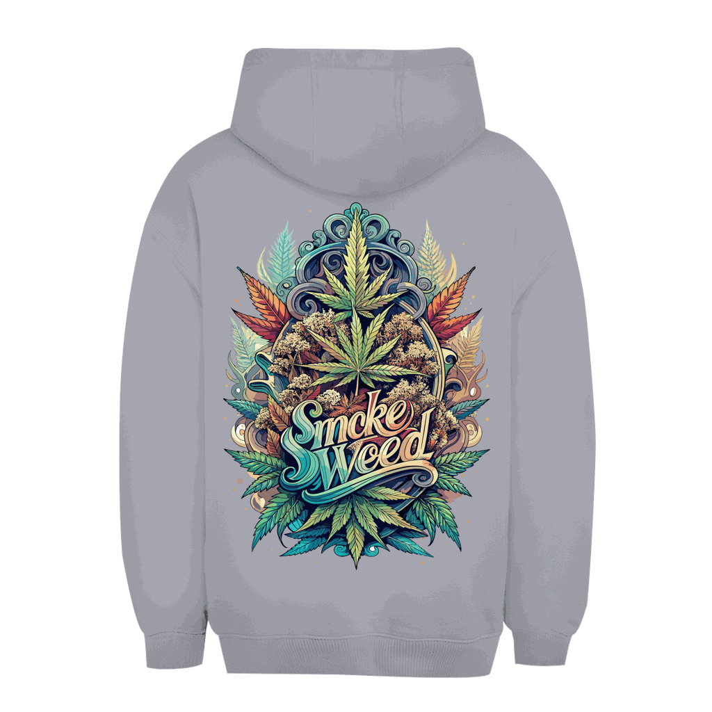 Unisex Oversize Hoodie - Smoke Weed | Division420®