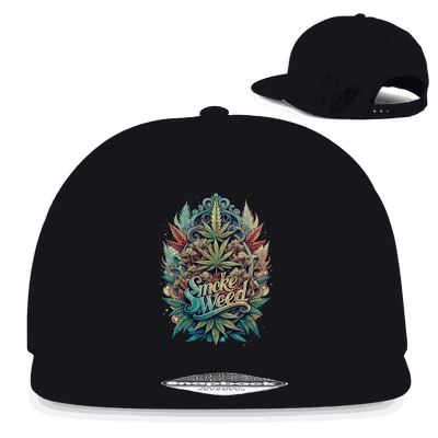 Snapback Rapper Cap - Smoke Weed | Division420®