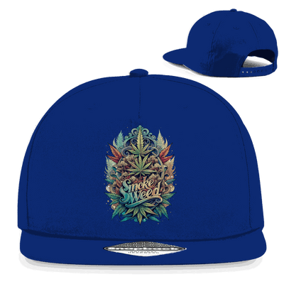 Snapback Rapper Cap - Smoke Weed | Division420®