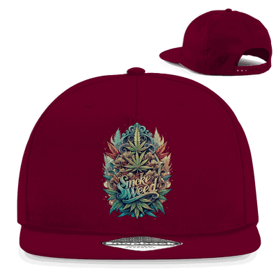 Snapback Rapper Cap - Smoke Weed | Division420®