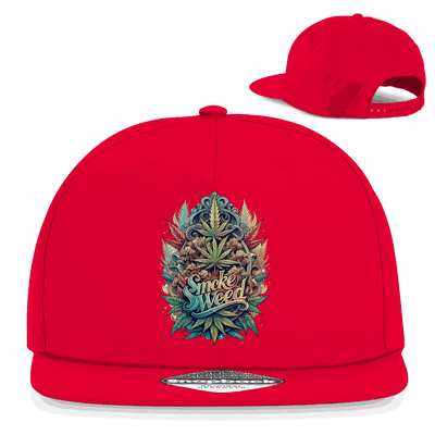 Snapback Rapper Cap - Smoke Weed | Division420®