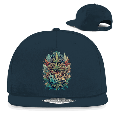 Snapback Rapper Cap - Smoke Weed | Division420®