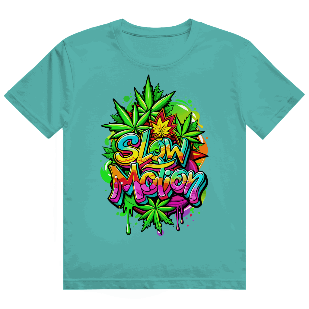 Division420 Heavy Cotton T-Shirt slow motion streetstyle comfort quality unisex fit size chart