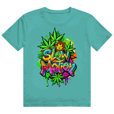 Division420 Heavy Cotton T-Shirt slow motion streetstyle comfort quality unisex fit size chart