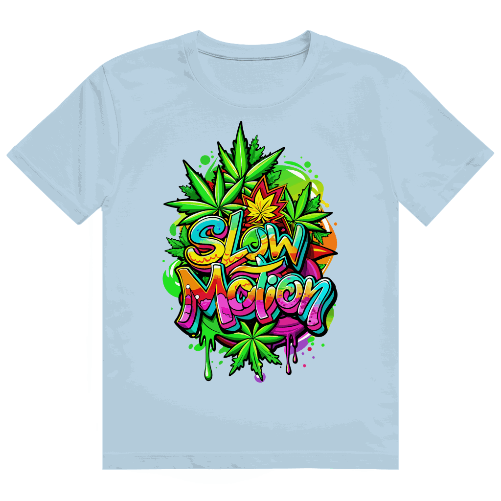 Heavy Cotton T-Shirt - Slow Motion | Division420®