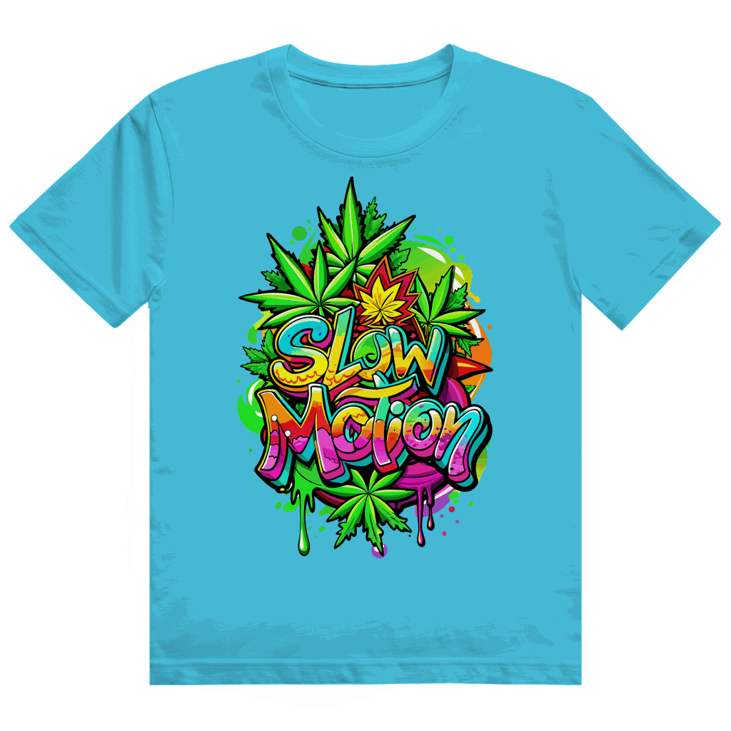 Heavy Cotton T-Shirt - Slow Motion | Division420®