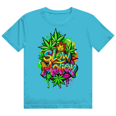 Heavy Cotton T-Shirt - Slow Motion | Division420®