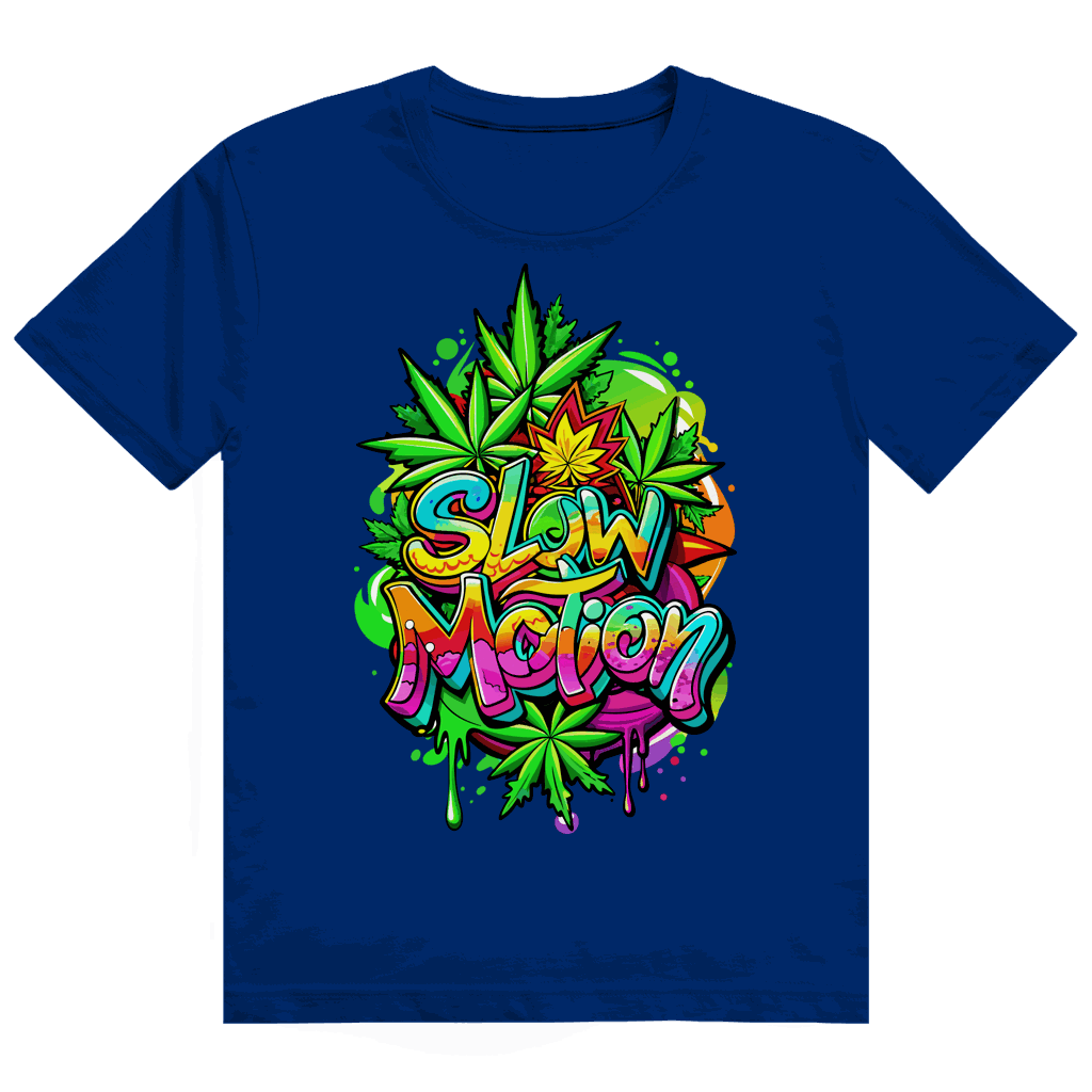 Heavy Cotton T-Shirt - Slow Motion | Division420®
