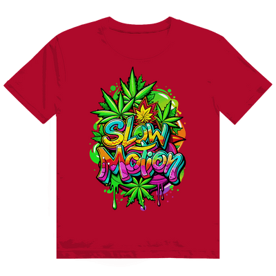 Heavy Cotton T-Shirt - Slow Motion | Division420®