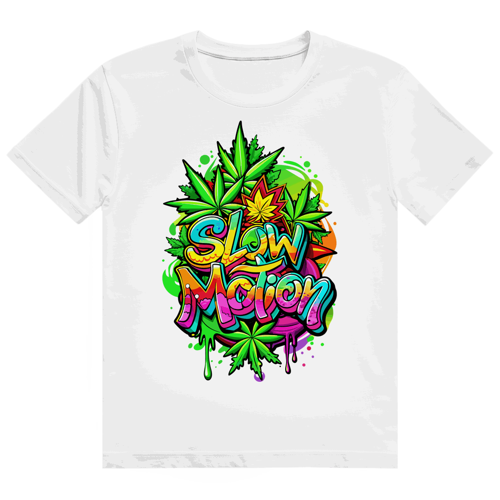 Heavy Cotton T-Shirt - Slow Motion | Division420®