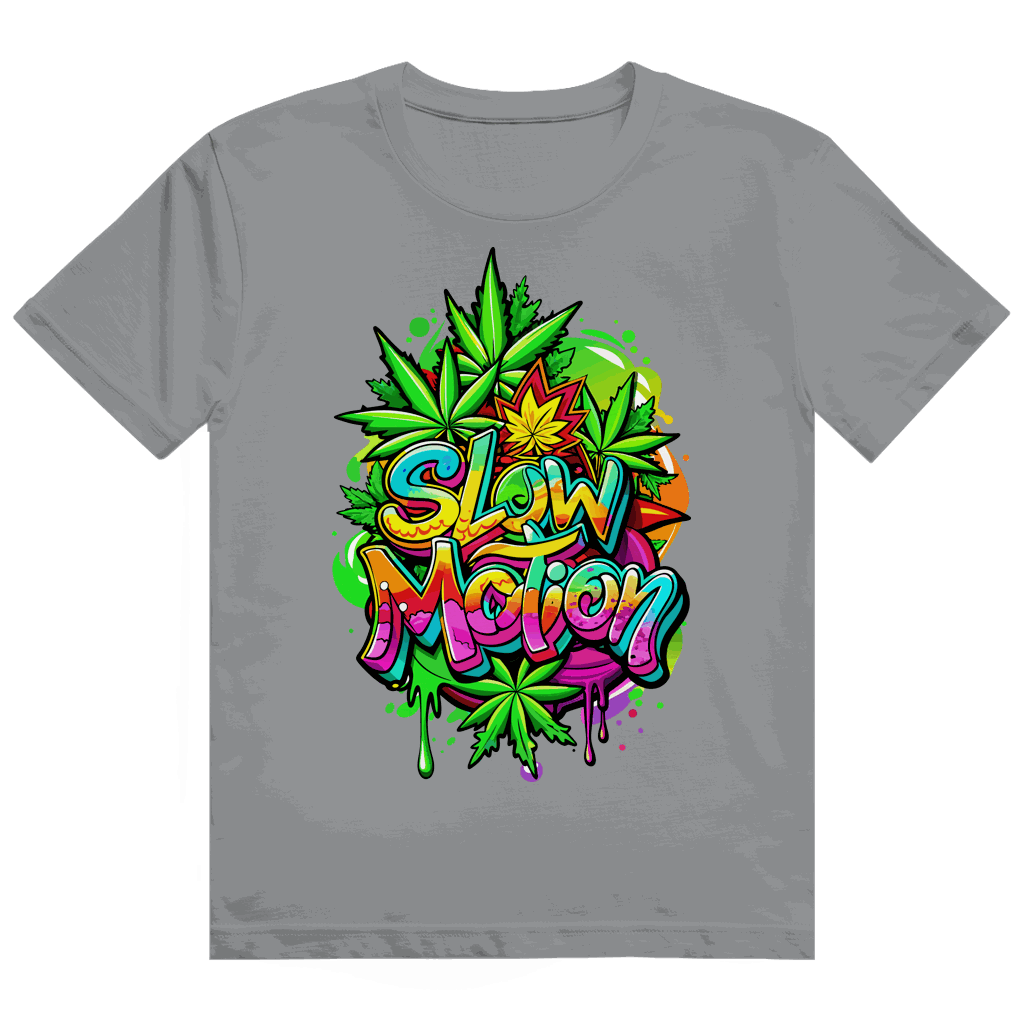 Heavy Cotton T-Shirt - Slow Motion | Division420®