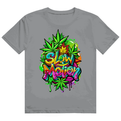 Heavy Cotton T-Shirt - Slow Motion | Division420®