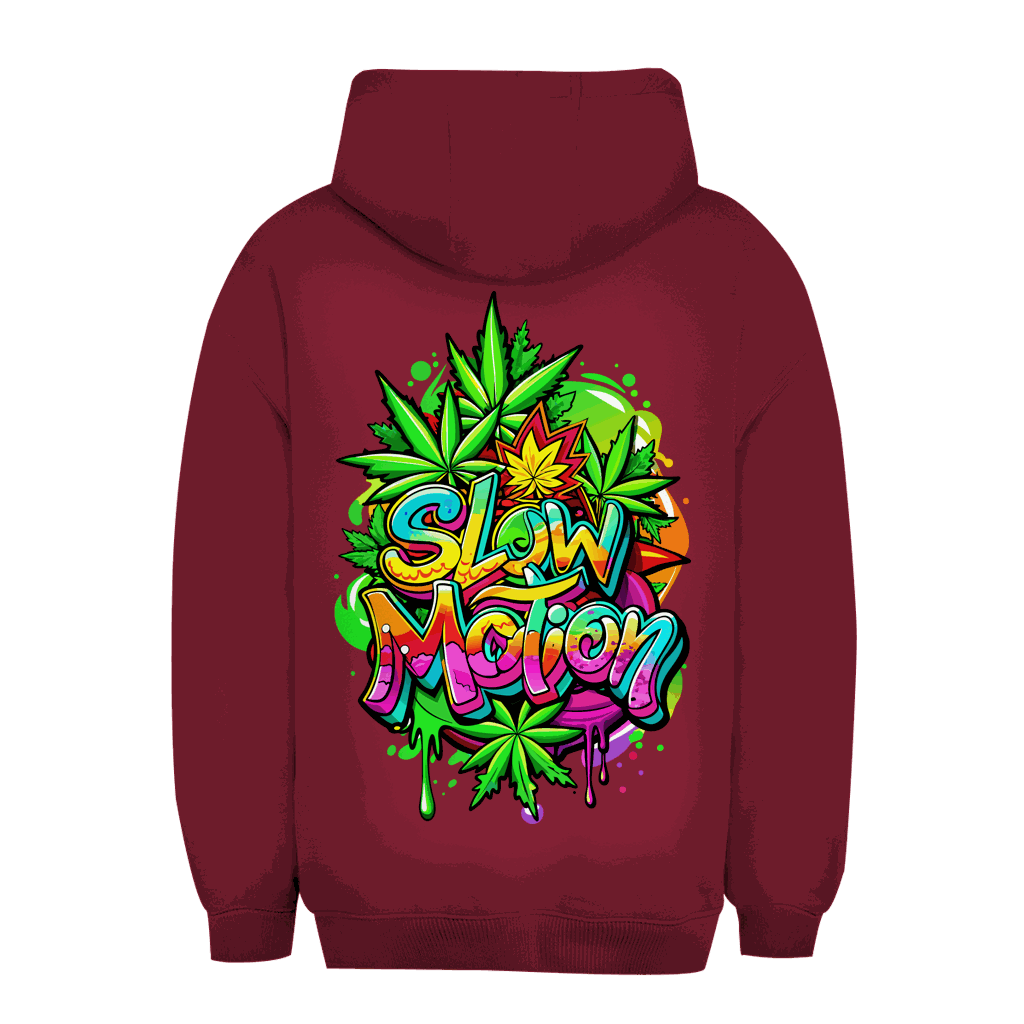 Unisex Oversize Hoodie - Slow Motion | Division420®