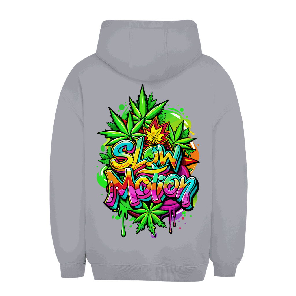 Unisex Oversize Hoodie - Slow Motion | Division420®