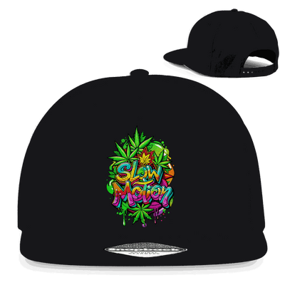 Snapback Rapper Cap - Slow Motion | Division420®