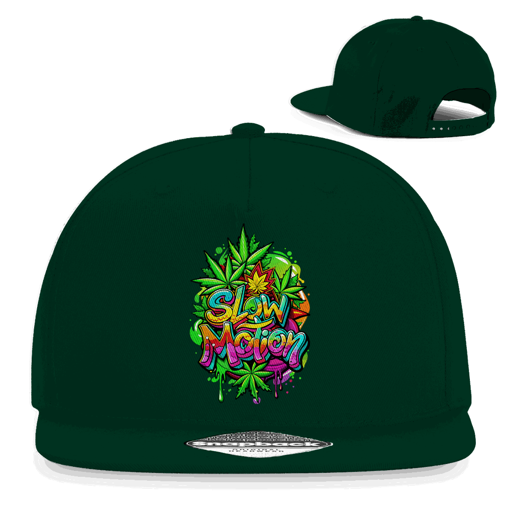 Snapback Rapper Cap - Slow Motion | Division420®