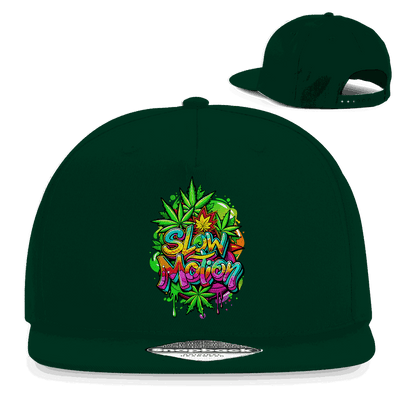 Snapback Rapper Cap - Slow Motion | Division420®