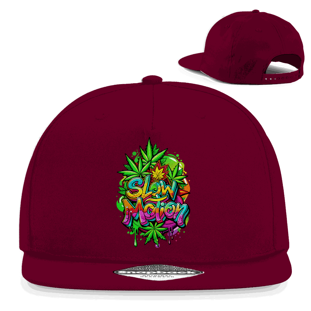 Snapback Rapper Cap - Slow Motion | Division420®
