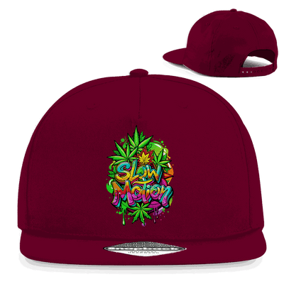 Snapback Rapper Cap - Slow Motion | Division420®