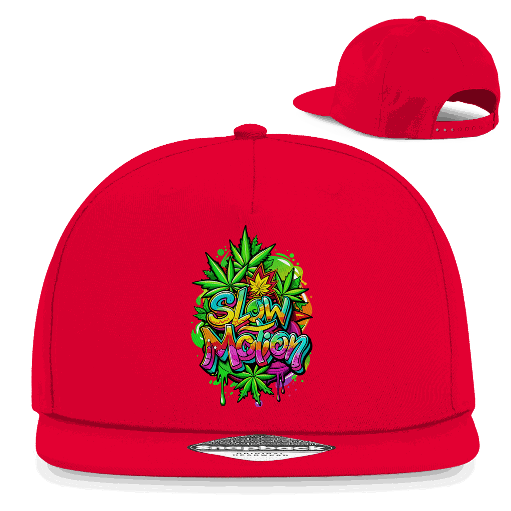 Snapback Rapper Cap - Slow Motion | Division420®