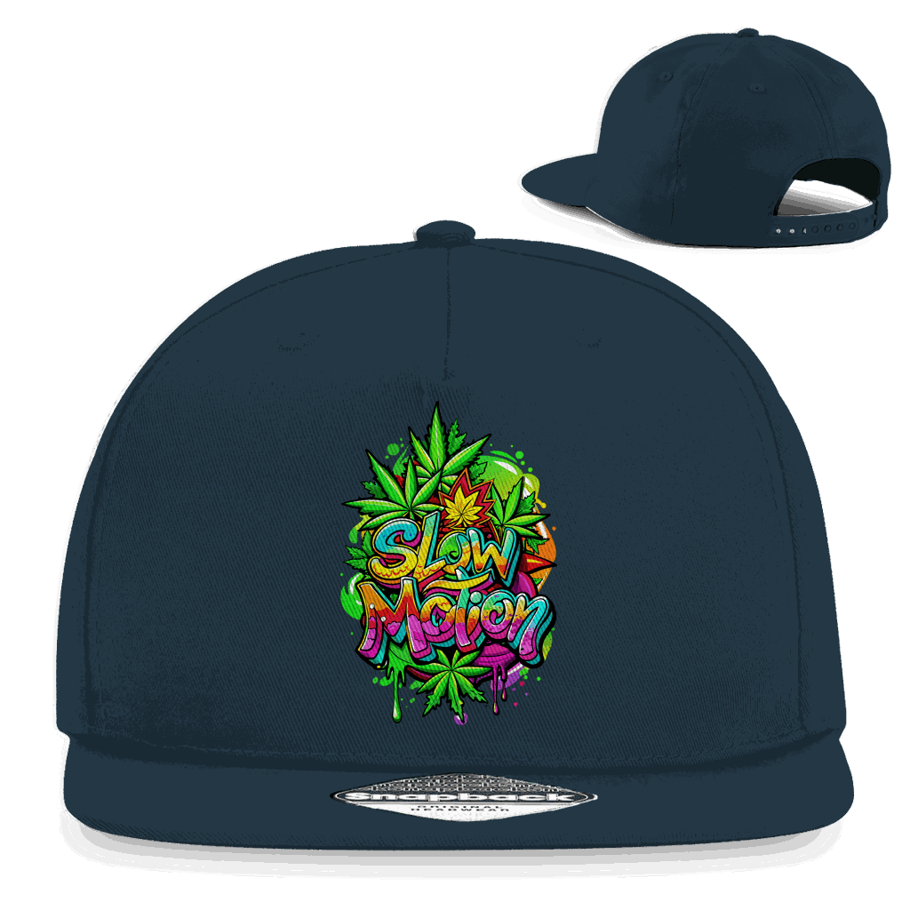 Snapback Rapper Cap - Slow Motion | Division420®