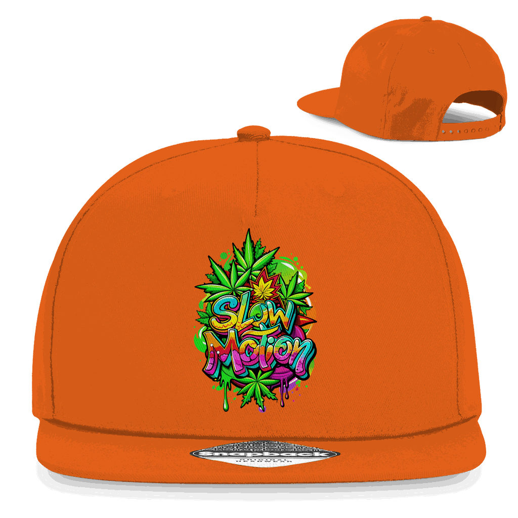 Snapback Rapper Cap - Slow Motion | Division420®