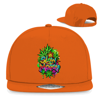 Snapback Rapper Cap - Slow Motion | Division420®