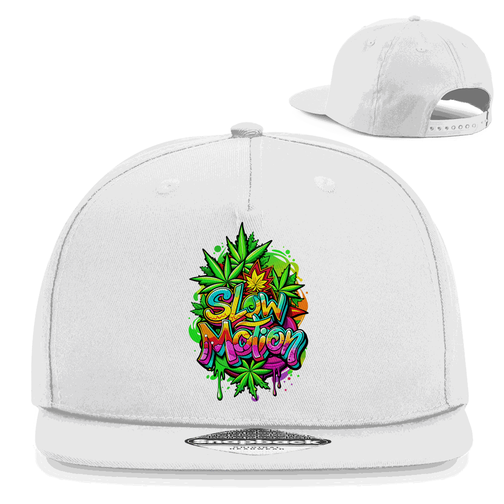 Snapback Rapper Cap - Slow Motion | Division420®