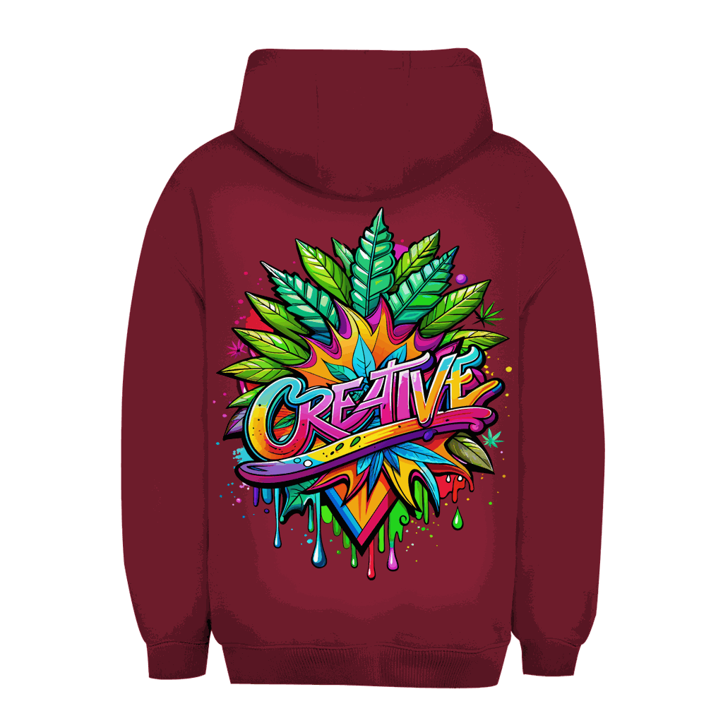 Unisex Oversize Hoodie - Creative | Division420®