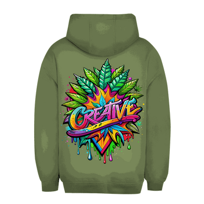 Unisex Oversize Hoodie - Creative | Division420®