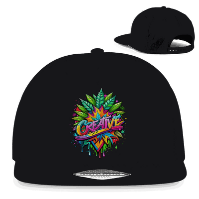 Snapback Rapper Cap - Creative | Division420®