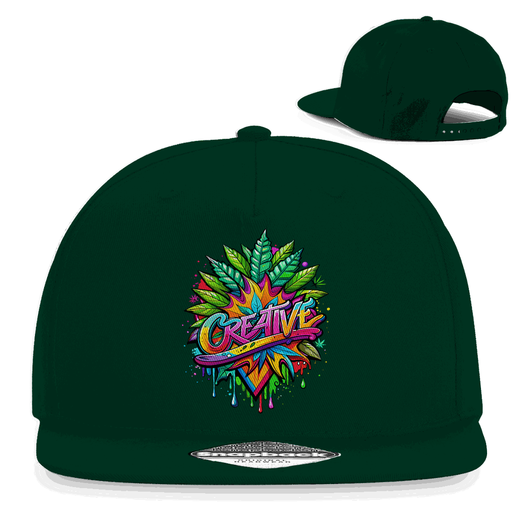 Snapback Rapper Cap - Creative | Division420®