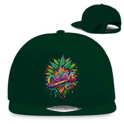 Snapback Rapper Cap - Creative | Division420®