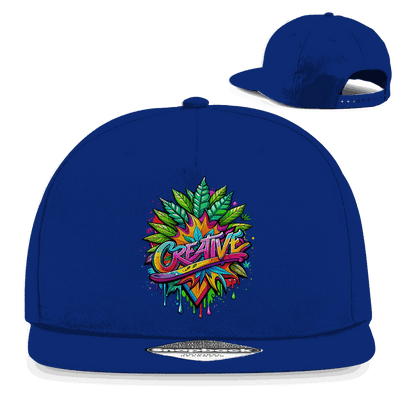 Snapback Rapper Cap - Creative | Division420®