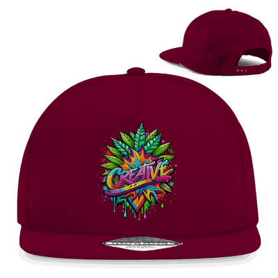 Snapback Rapper Cap - Creative | Division420®