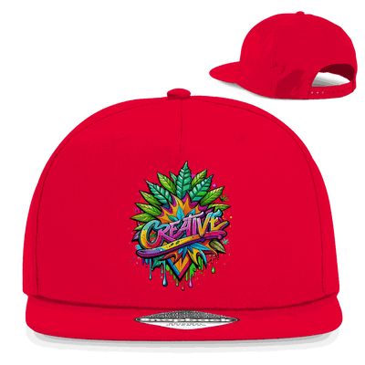 Snapback Rapper Cap - Creative | Division420®