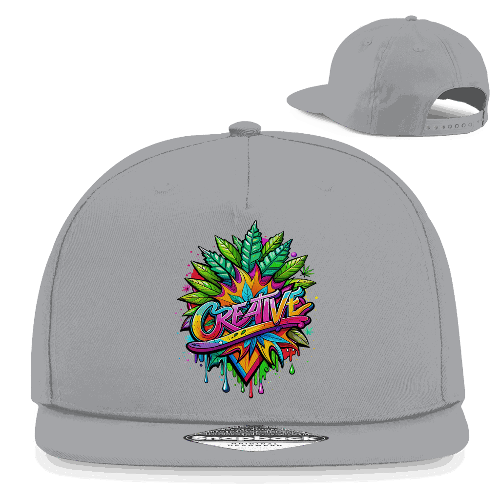 Snapback Rapper Cap - Creative | Division420®