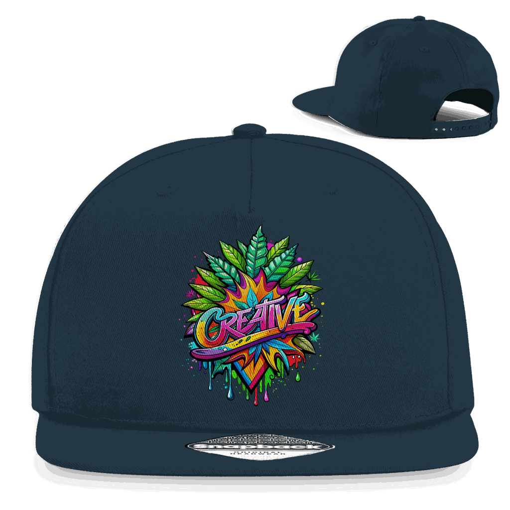 Snapback Rapper Cap - Creative | Division420®