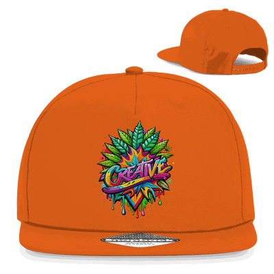 Snapback Rapper Cap - Creative | Division420®