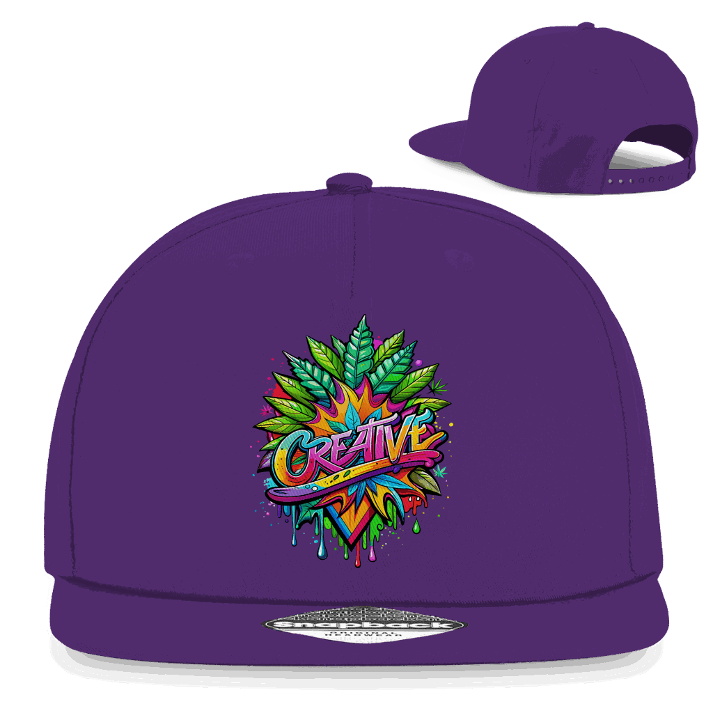Snapback Rapper Cap - Creative | Division420®