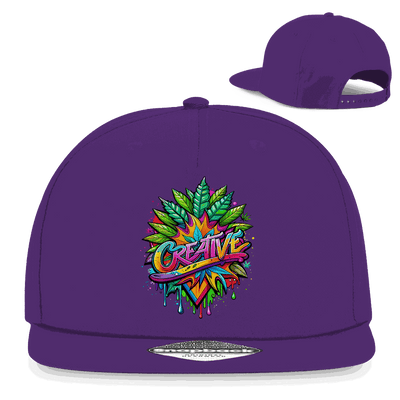 Snapback Rapper Cap - Creative | Division420®